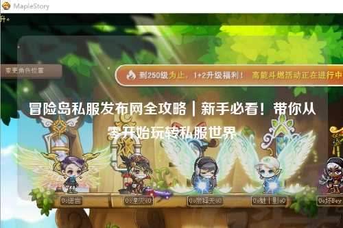 冒险岛私服发布网全攻略｜新手必看！带你从零开始玩转私服世界